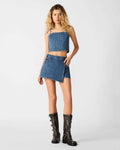 BRIGHTIN SKORT BLUE HEATHER