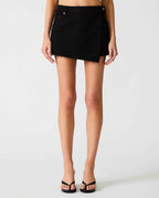 BRIGHTIN SKORT WASHED BLACK