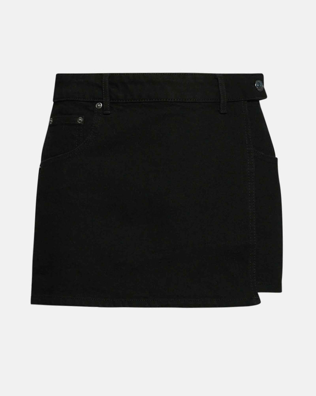 BRIGHTIN SKORT WASHED BLACK