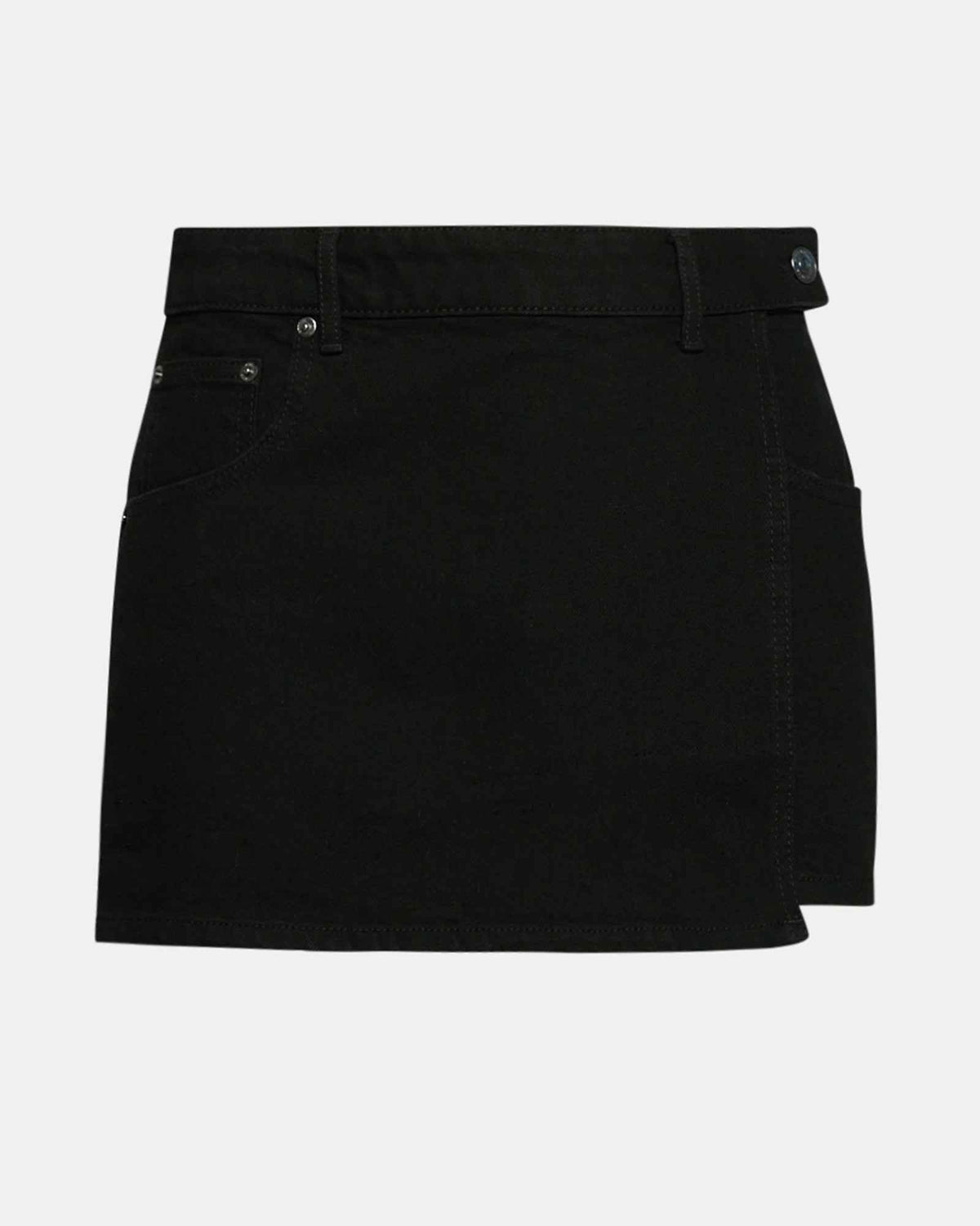 BRIGHTIN SKORT WASHED BLACK