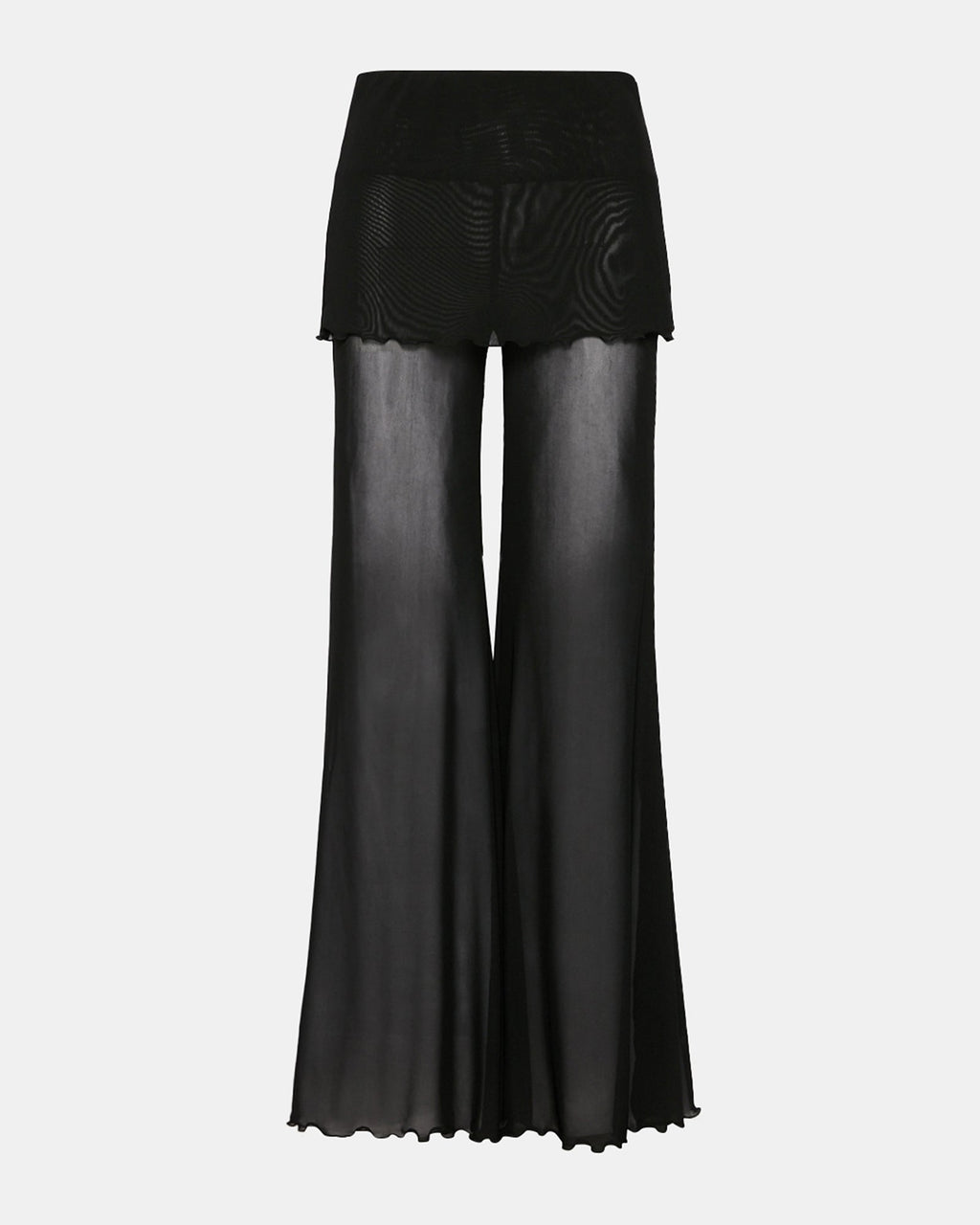 VEADA KNIT PANTS BLACK  Famous | Online Store