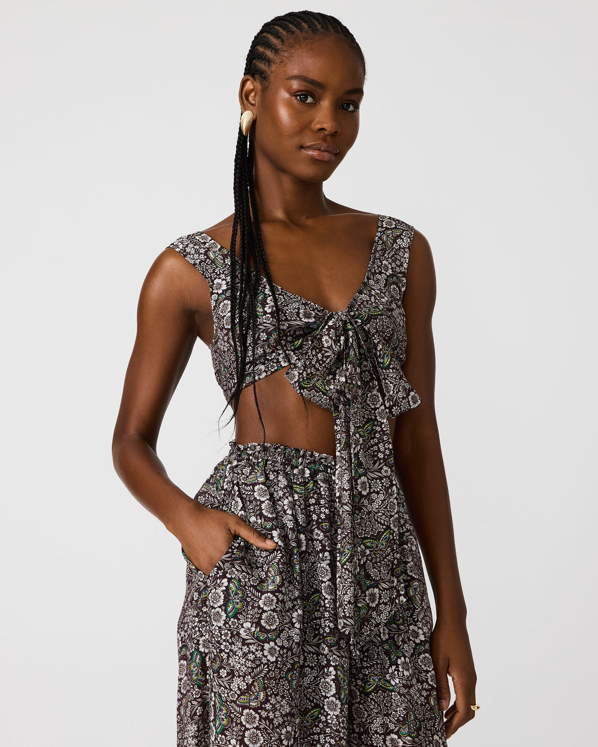 LIVY TOP FOREST GREEN  Famous | Online Store