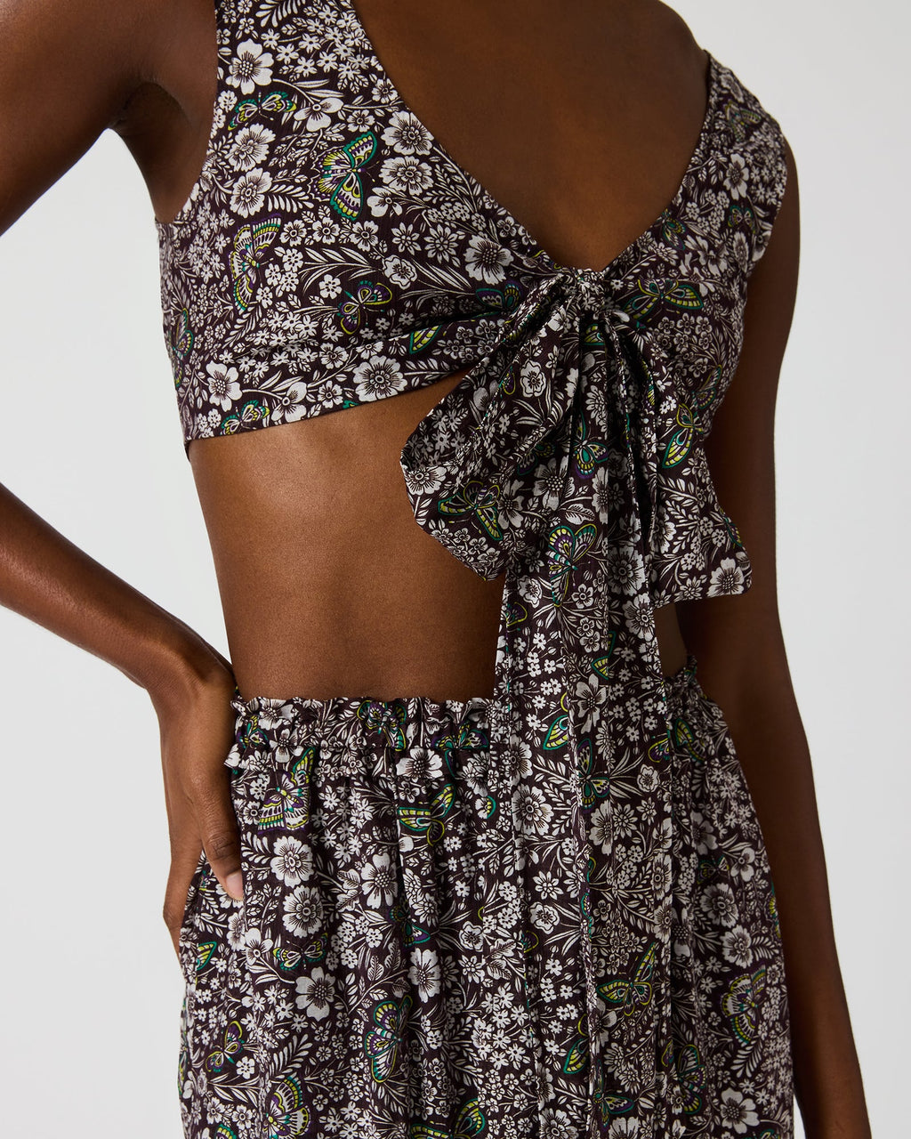 LIVY TOP FOREST GREEN  Famous | Online Store