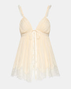 MAZIE TOP BIRCH WHITE  Famous | Online Store