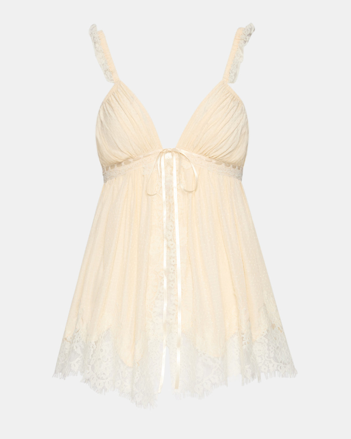 MAZIE TOP BIRCH WHITE  Famous | Online Store