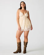 MAZIE TOP BIRCH WHITE  Famous | Online Store