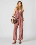 BRYNA TOP BURNT CORAL