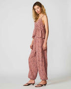 BRYNA TOP BURNT CORAL