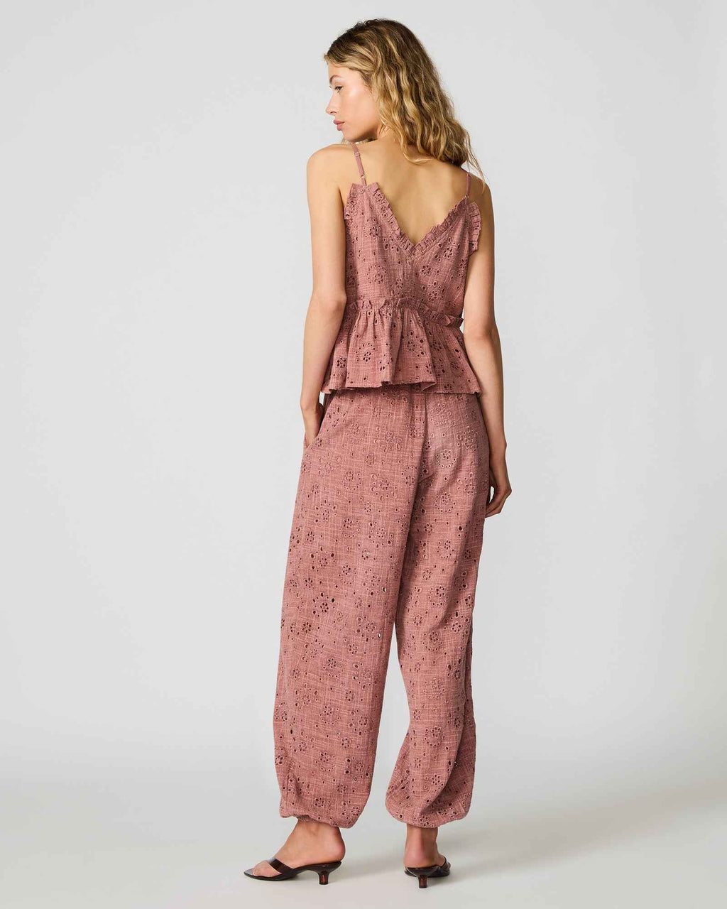 BRYNA TOP BURNT CORAL