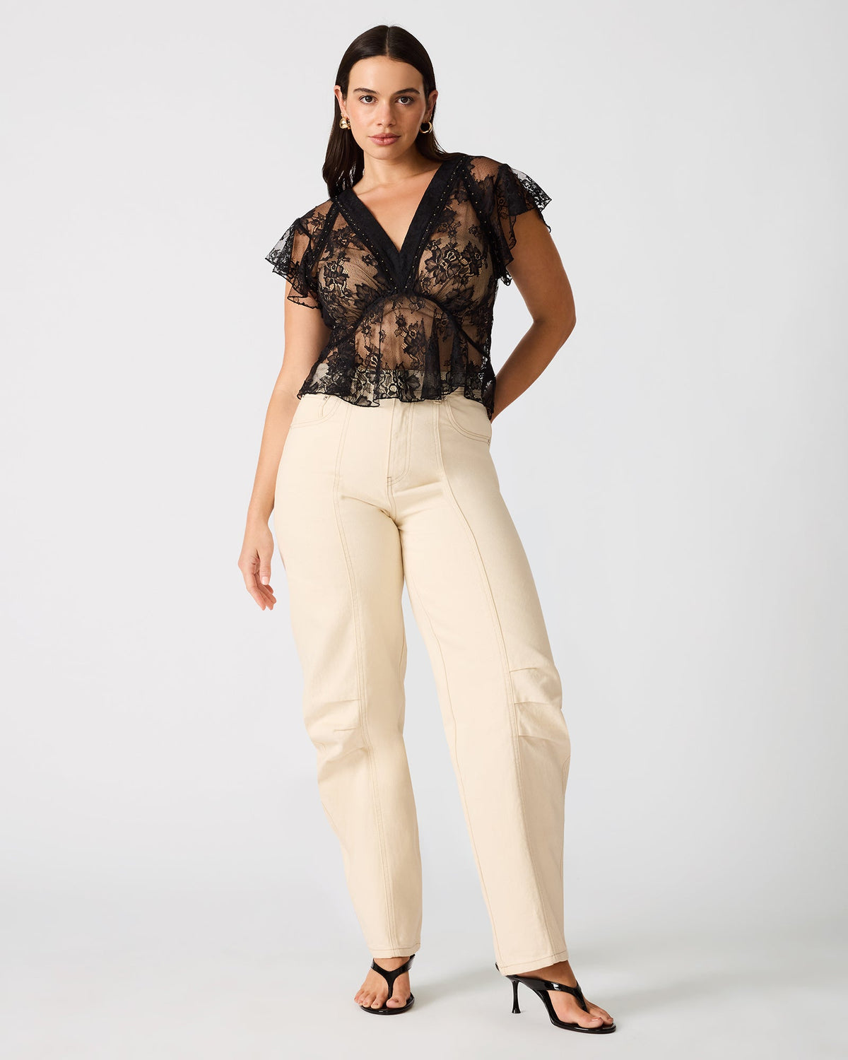 LEYLA TOP BLACK  Famous | Online Store
