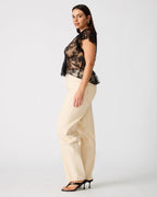 LEYLA TOP BLACK  Famous | Online Store