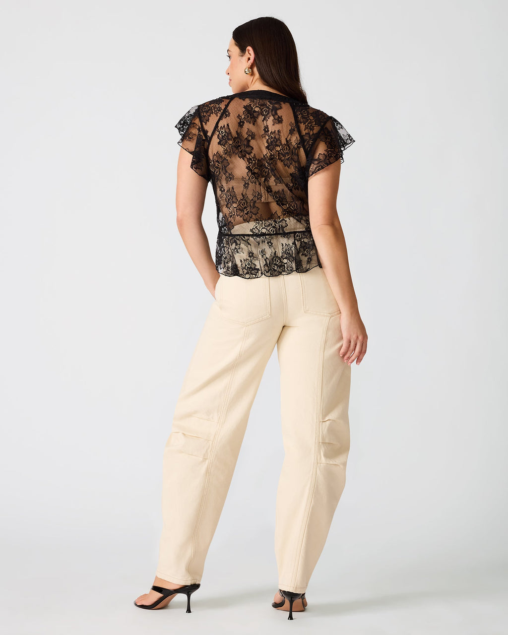 LEYLA TOP BLACK  Famous | Online Store