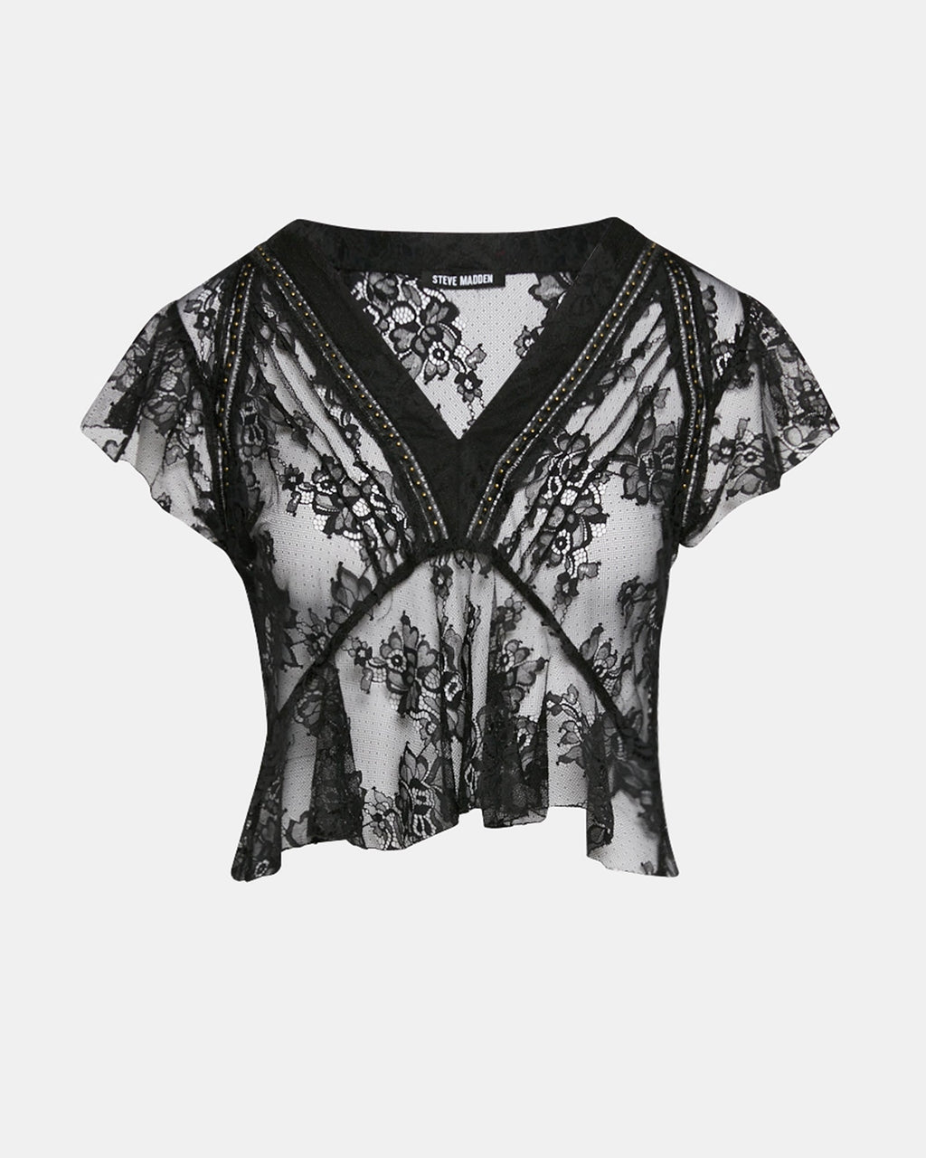 LEYLA TOP BLACK  Famous | Online Store