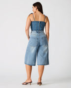 MEAGHAN TOP BLUE HEATHER  Famous | Online Store