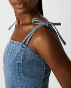 MEAGHAN TOP BLUE HEATHER  Famous | Online Store
