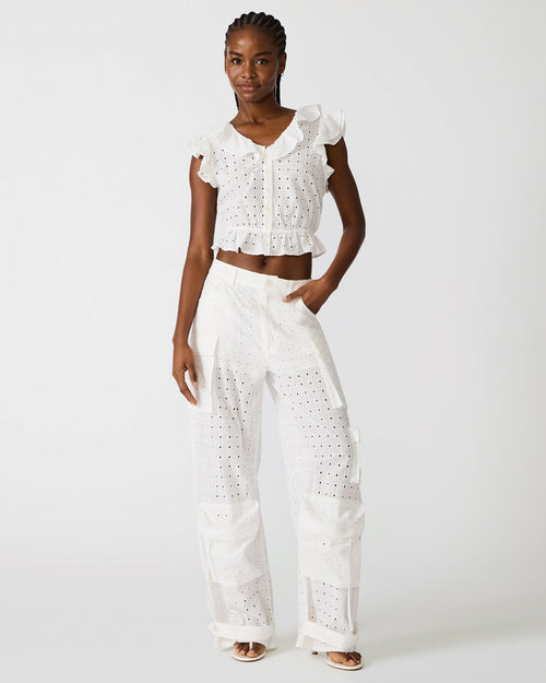 MAYRA TOP WHITE  Famous | Online Store