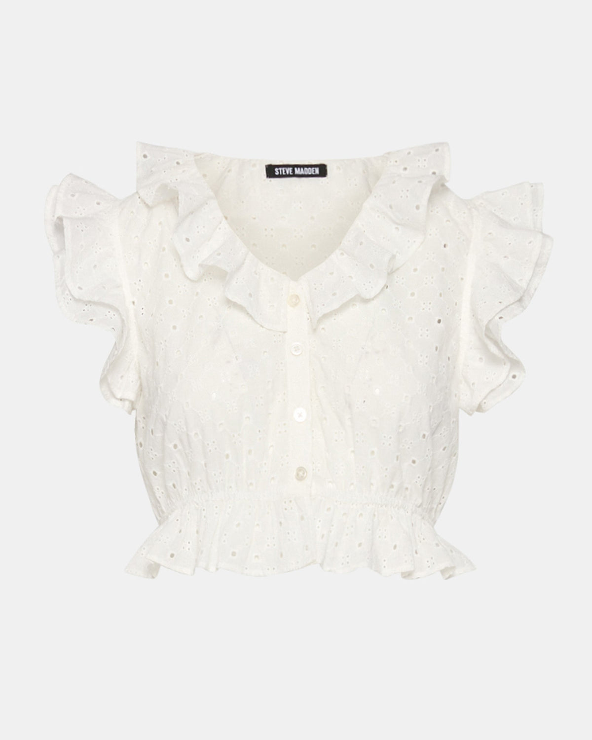 MAYRA TOP WHITE  Famous | Online Store