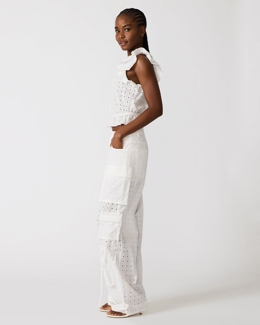 MAYRA TOP WHITE  Famous | Online Store