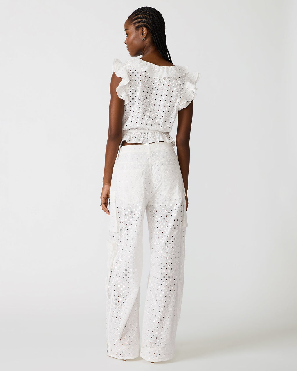 MAYRA TOP WHITE  Famous | Online Store