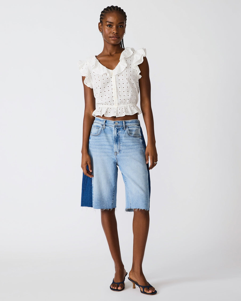 MAYRA TOP WHITE  Famous | Online Store