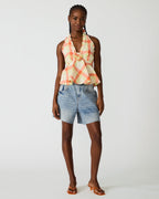 TANIA TOP PLAID  Famous | Online Store