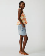TANIA TOP PLAID  Famous | Online Store