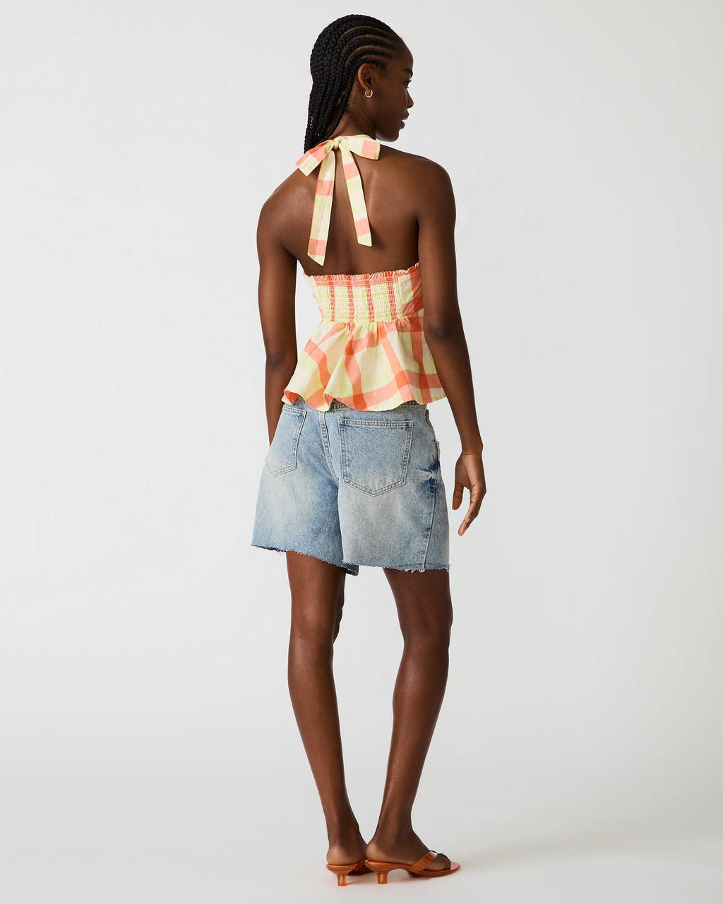 TANIA TOP PLAID  Famous | Online Store