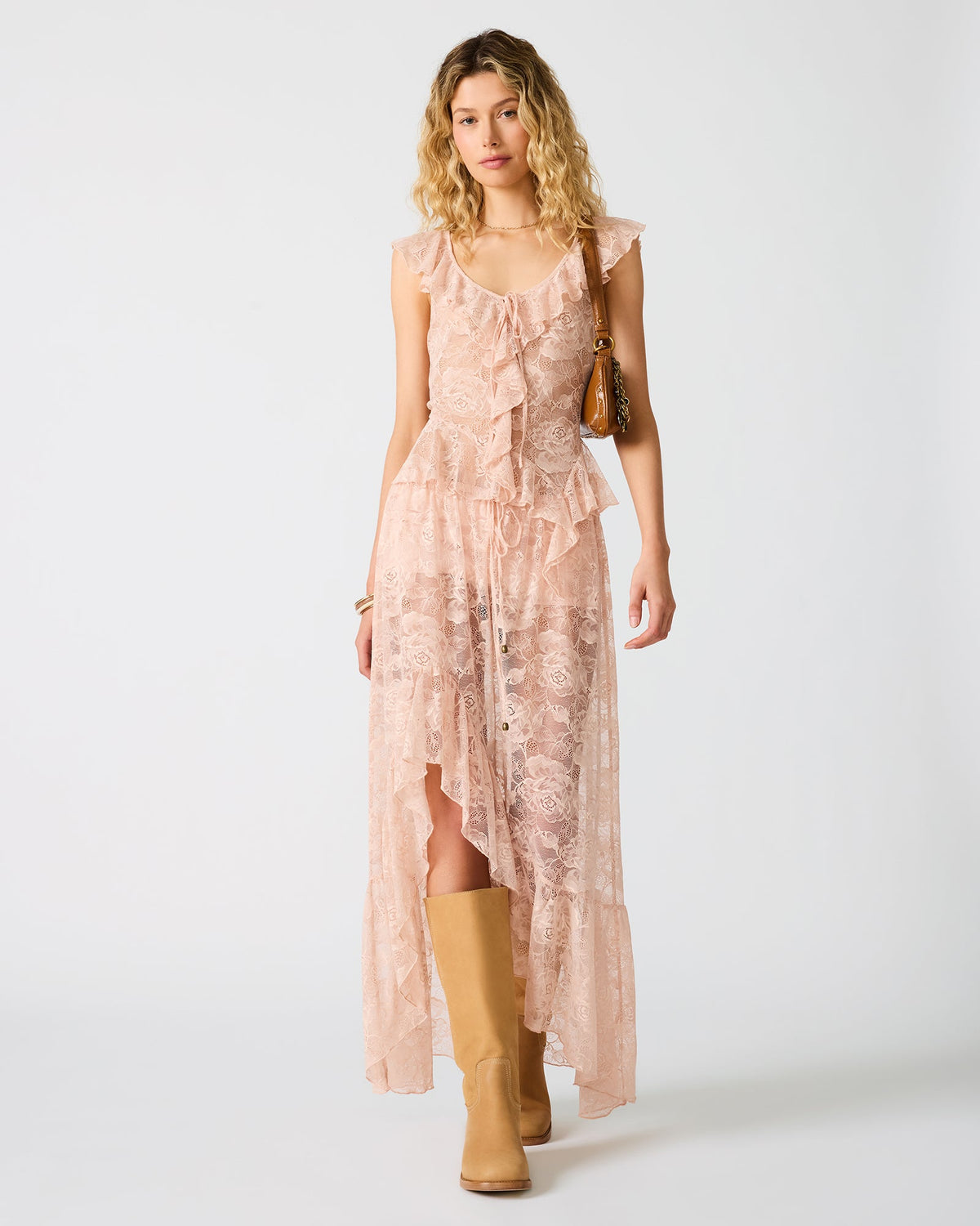 KASEY KNIT TOP ENGLISH ROSE  Famous | Online Store