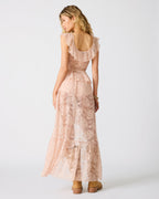 KASEY KNIT TOP ENGLISH ROSE  Famous | Online Store