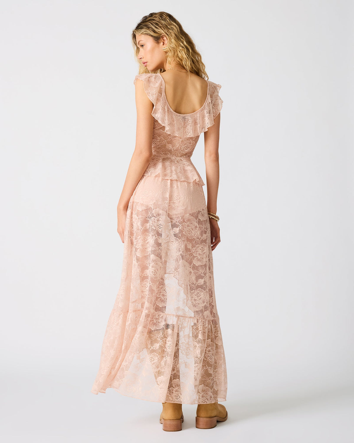 KASEY KNIT TOP ENGLISH ROSE  Famous | Online Store