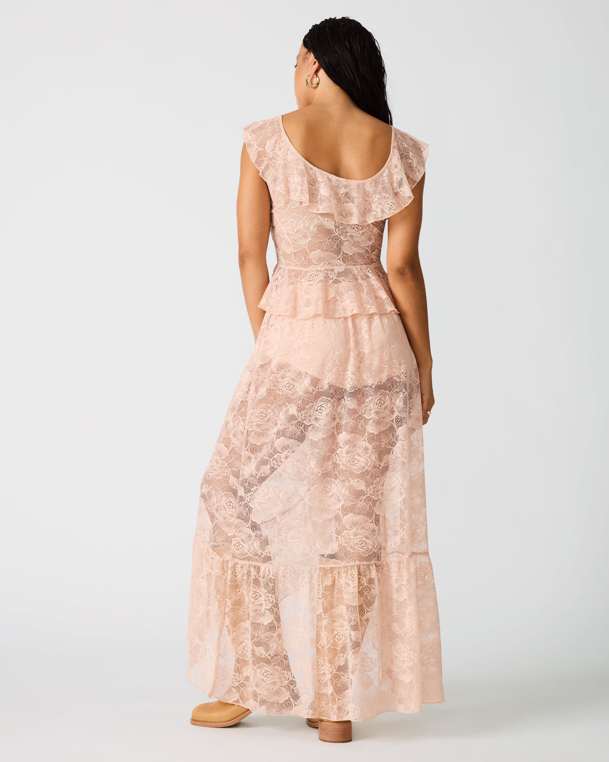 KASEY KNIT TOP ENGLISH ROSE  Famous | Online Store