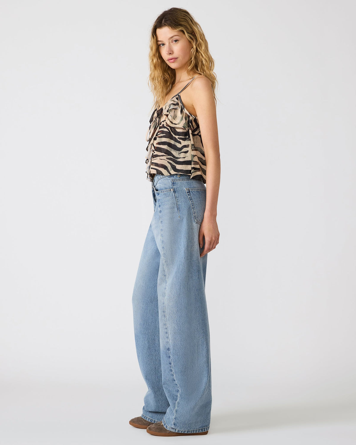 ROUE TOP CARAMEL ZEBRA  Famous | Online Store