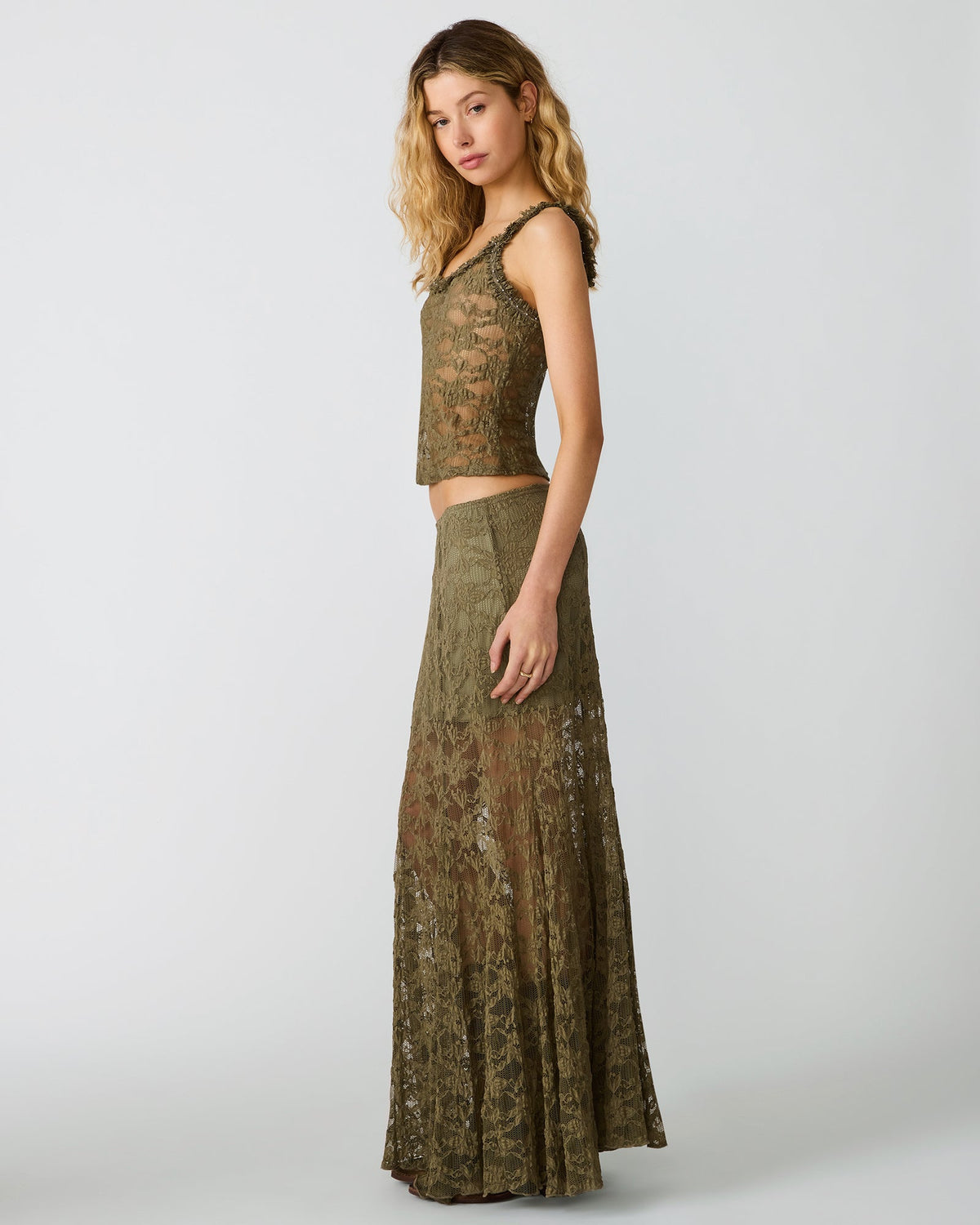 MAVEE TOP MOUNTAIN GREEN  Famous | Online Store