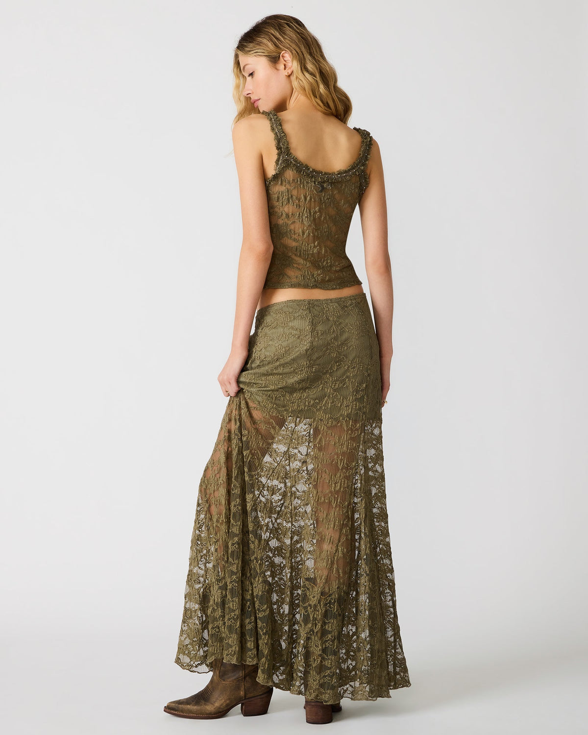 MAVEE TOP MOUNTAIN GREEN  Famous | Online Store