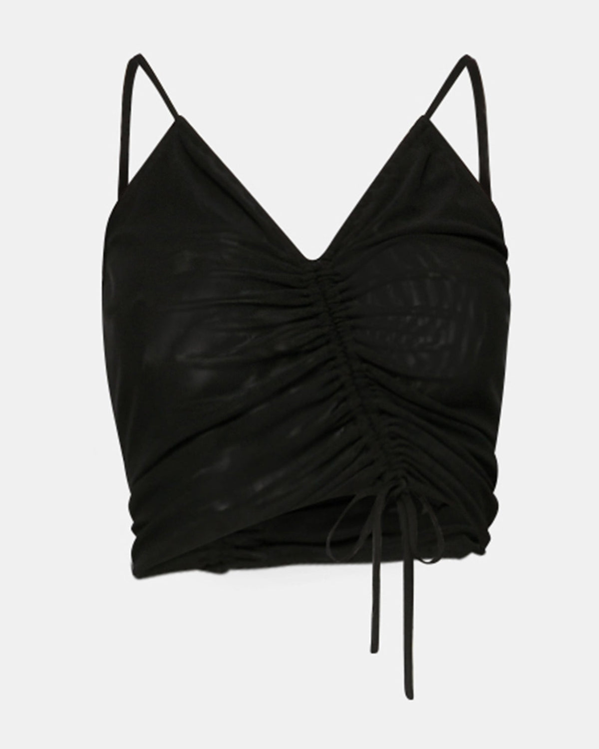JUDEE KNIT TOP BLACK  Famous | Online Store