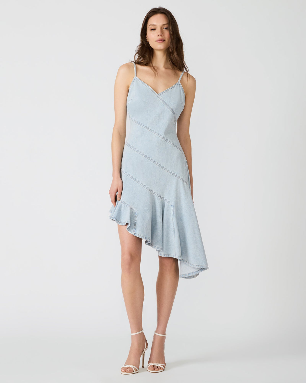 ELLIS DRESS HAZEY BLUE  Famous | Online Store