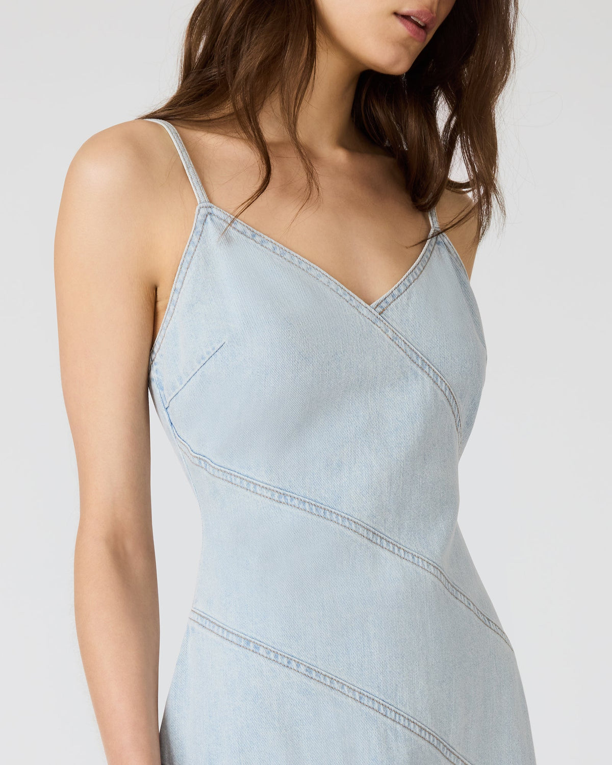 ELLIS DRESS HAZEY BLUE  Famous | Online Store