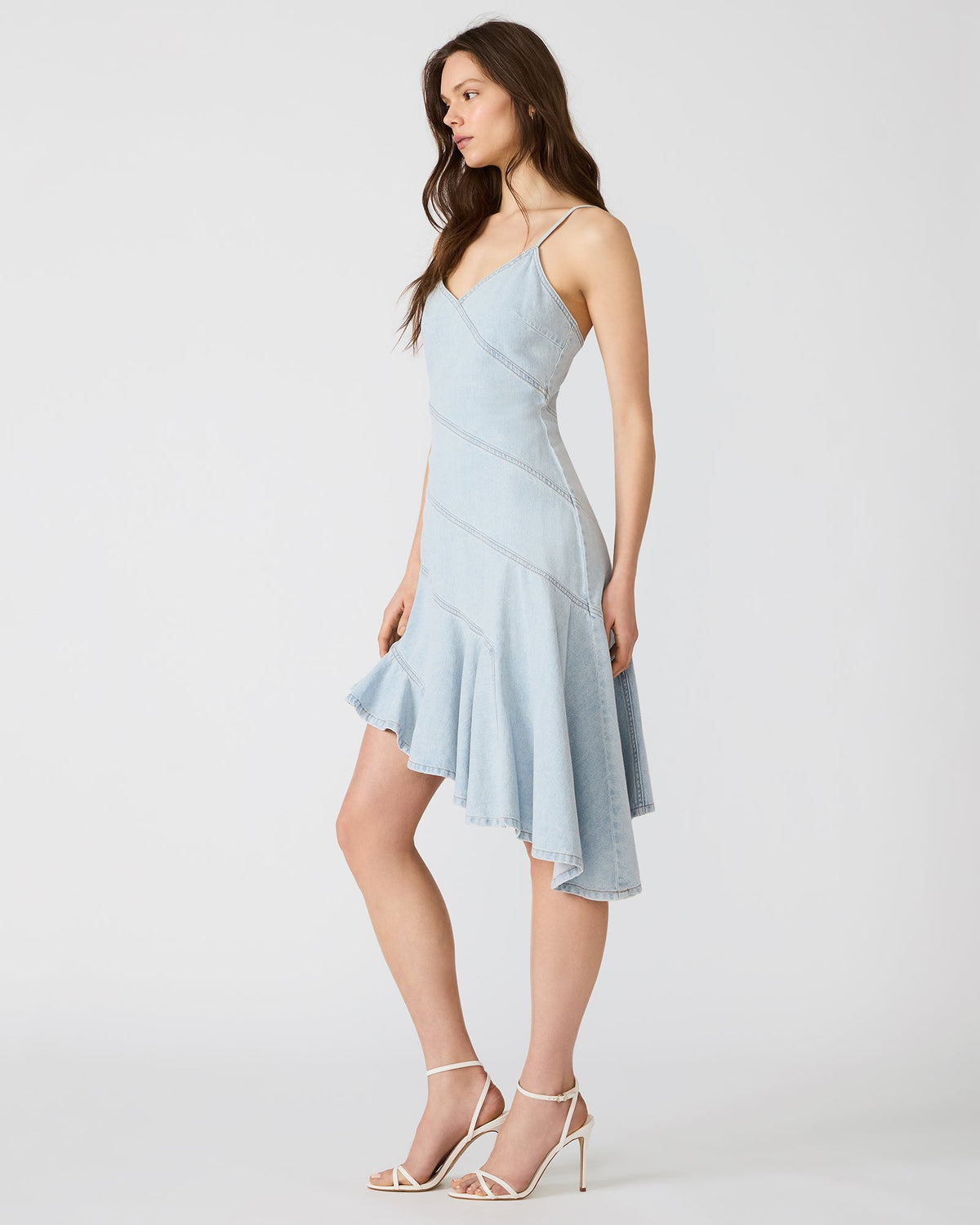 ELLIS DRESS HAZEY BLUE  Famous | Online Store