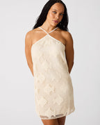 PETUNIA DRESS IVORY  Famous | Online Store