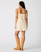 PETUNIA DRESS IVORY  Famous | Online Store