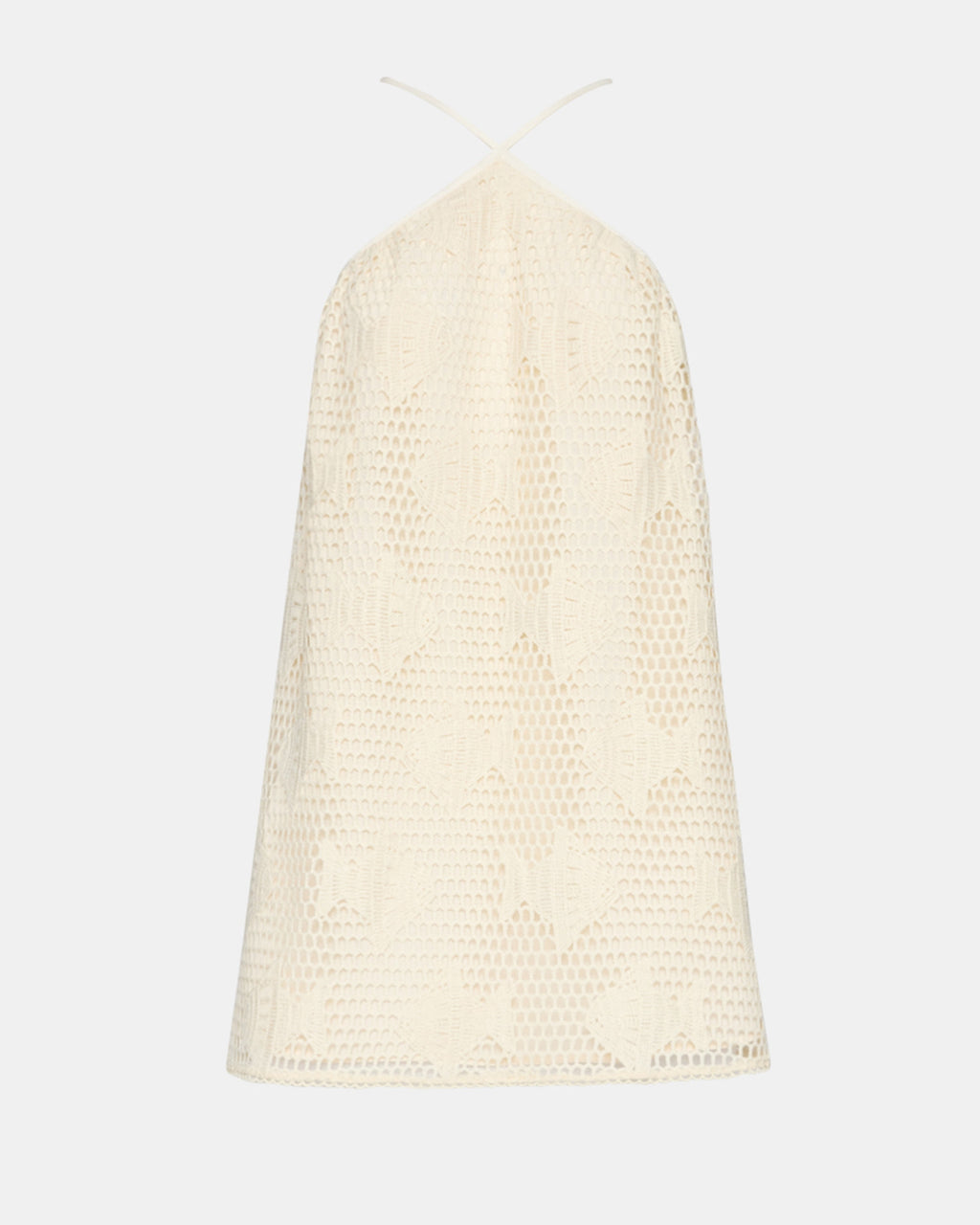 PETUNIA DRESS IVORY  Famous | Online Store