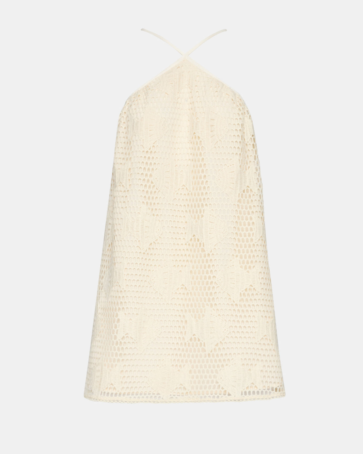 PETUNIA DRESS IVORY  Famous | Online Store