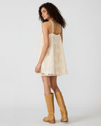 PETUNIA DRESS IVORY  Famous | Online Store
