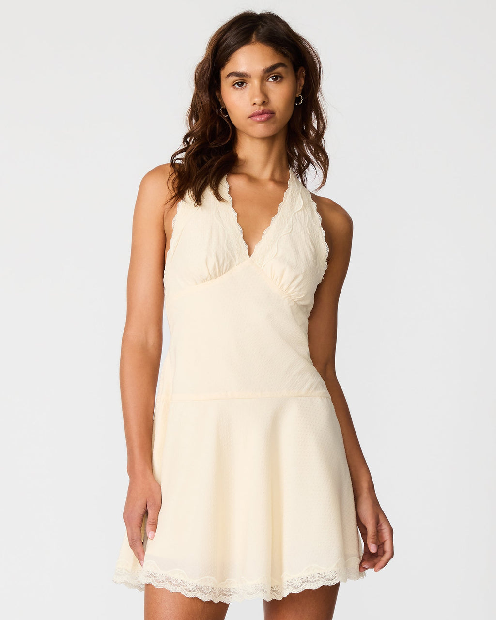 LIZA DRESS BIRCH WHITE  Famous | Online Store