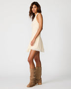 LIZA DRESS BIRCH WHITE  Famous | Online Store