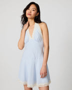 LIZA DRESS BLUE ICE  Famous | Online Store