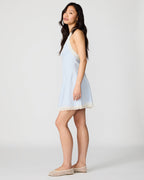 LIZA DRESS BLUE ICE  Famous | Online Store