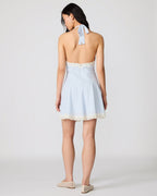 LIZA DRESS BLUE ICE  Famous | Online Store