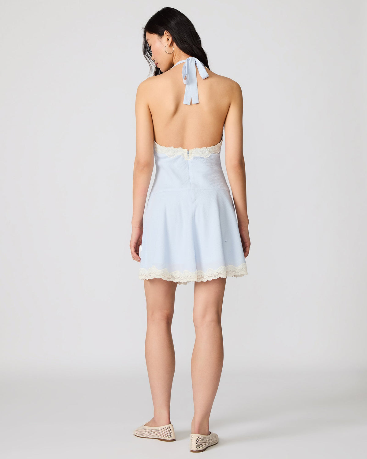 LIZA DRESS BLUE ICE  Famous | Online Store