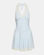 LIZA DRESS BLUE ICE  Famous | Online Store